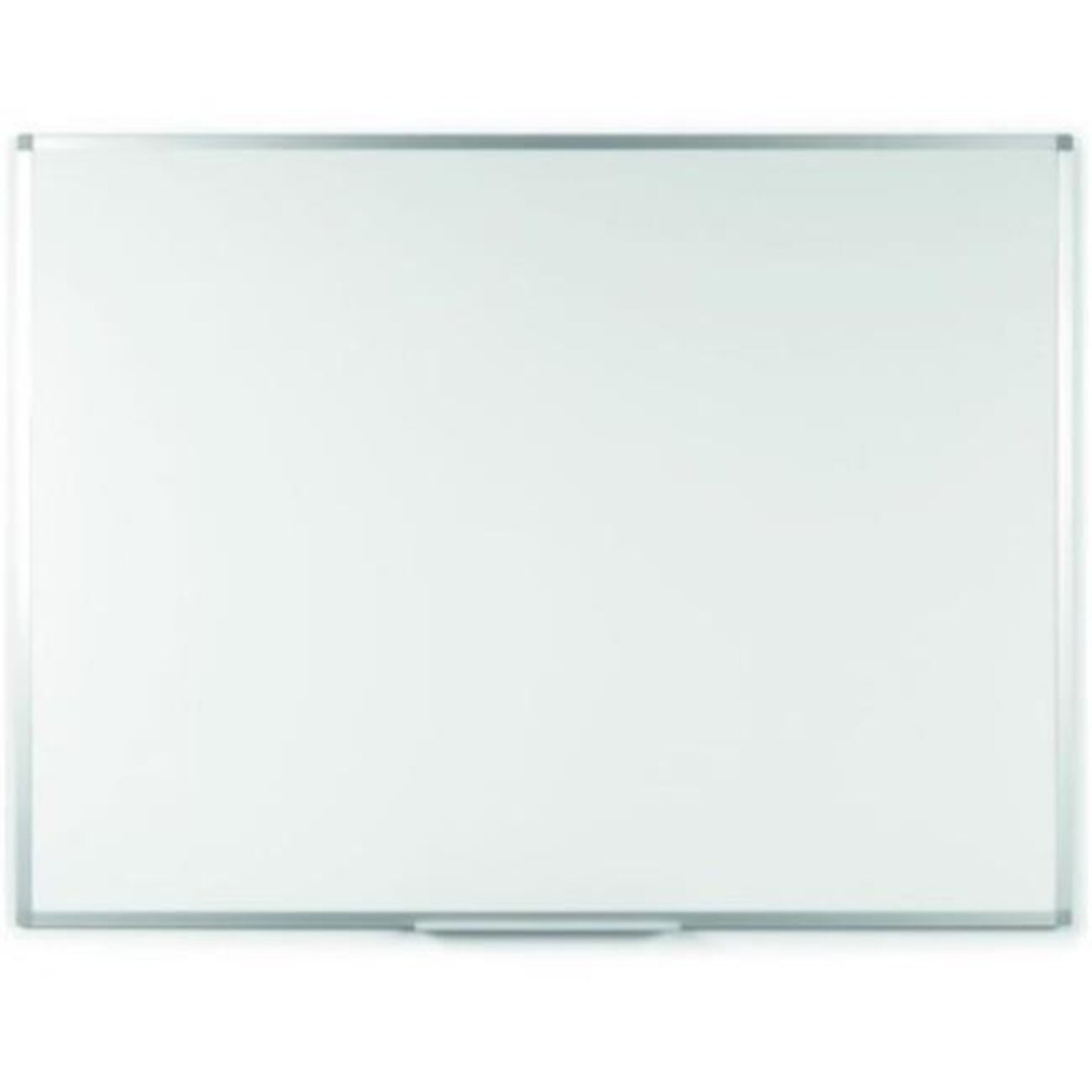 Bi-Silque 36 x 48 in. MasterVision Ayda Magnetic Steel Dry-Erase Board, White
